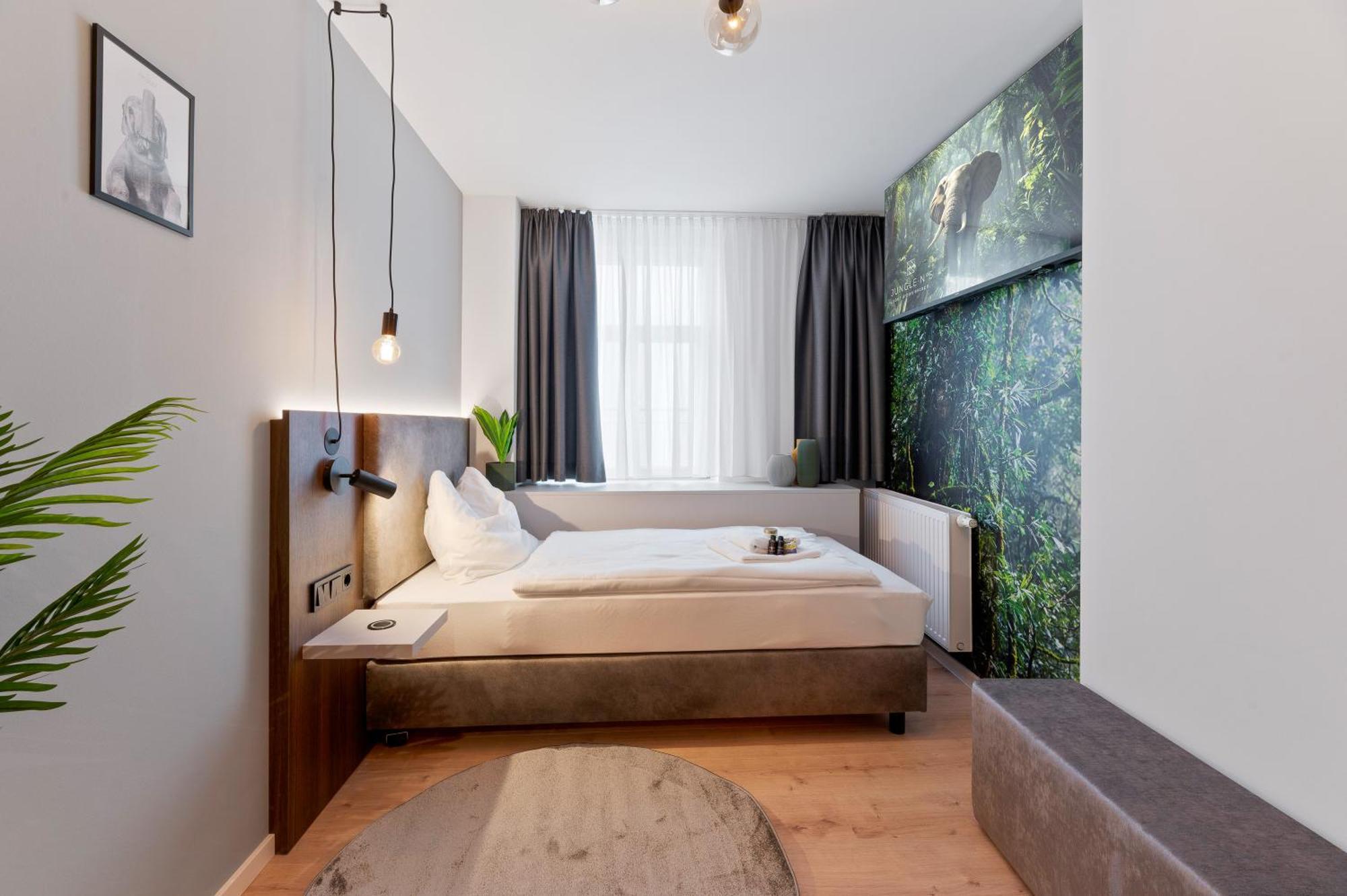 Jungle No5 Boutique Hotel - Stuttgart City-Center Værelse billede