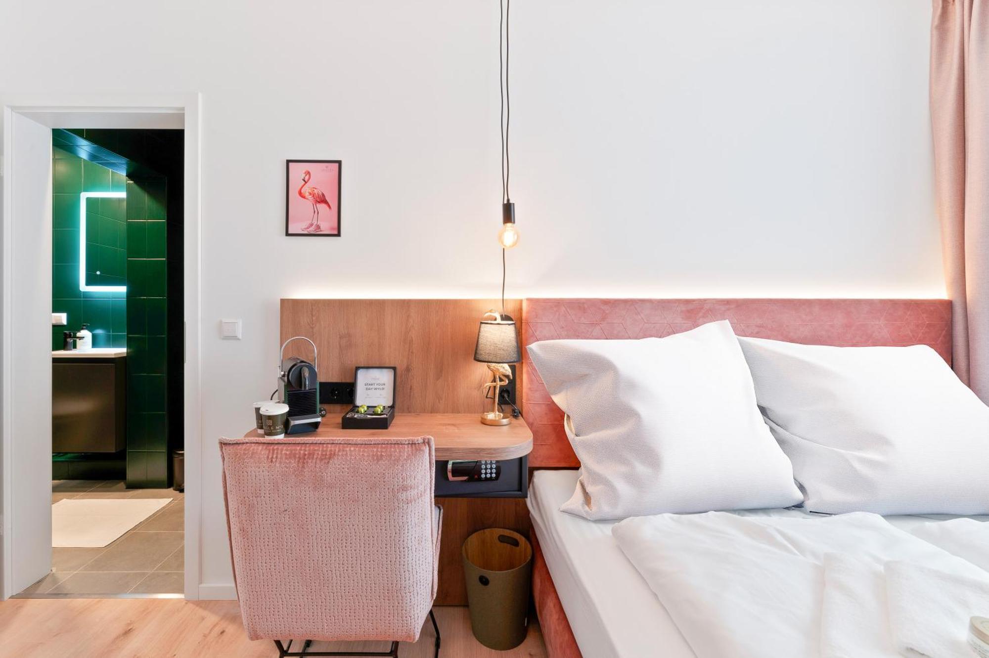 Jungle No5 Boutique Hotel - Stuttgart City-Center Eksteriør billede