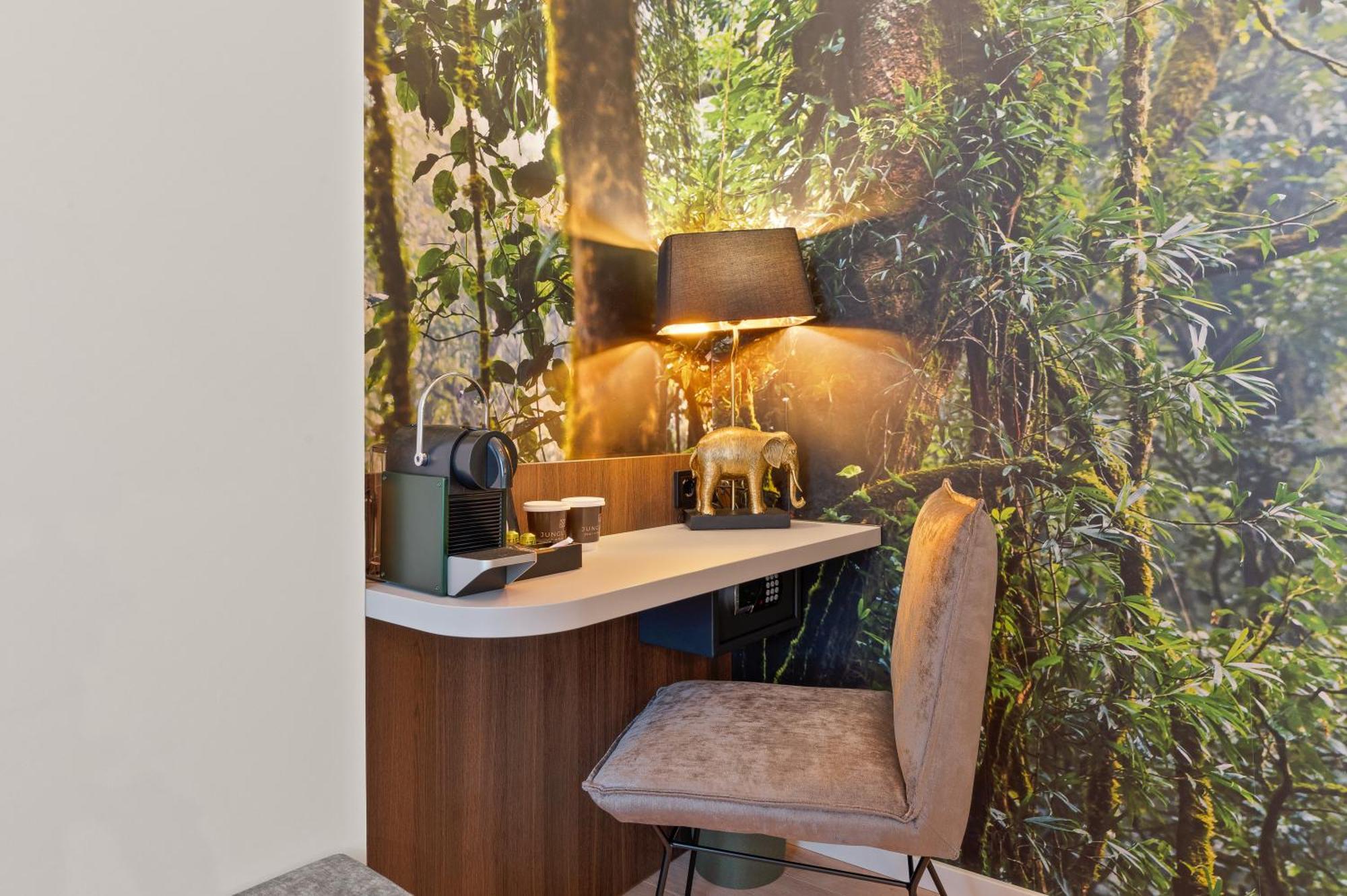 Jungle No5 Boutique Hotel - Stuttgart City-Center Eksteriør billede