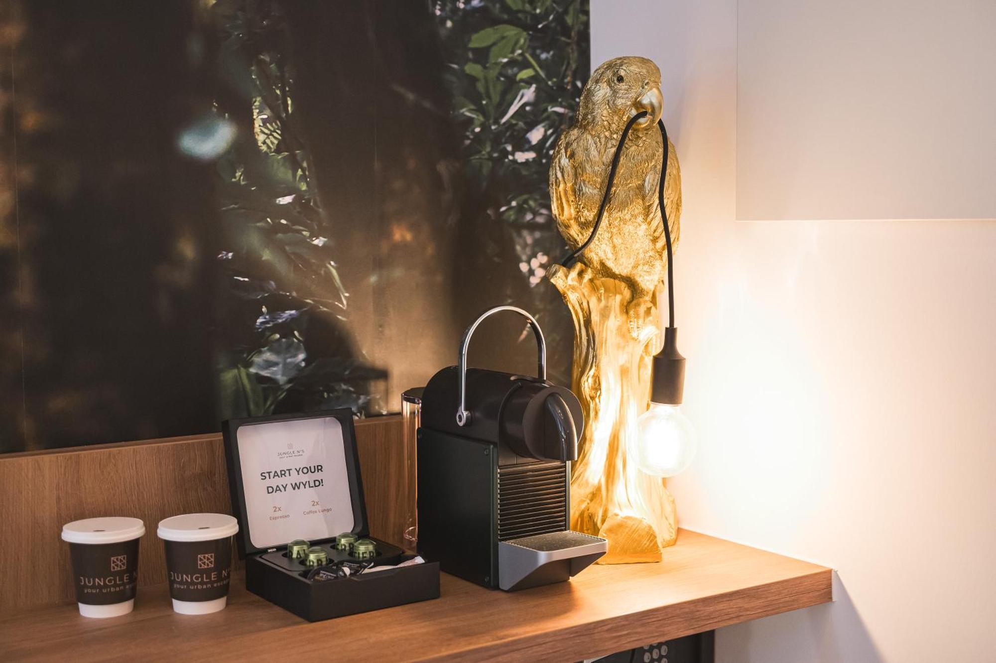 Jungle No5 Boutique Hotel - Stuttgart City-Center Værelse billede