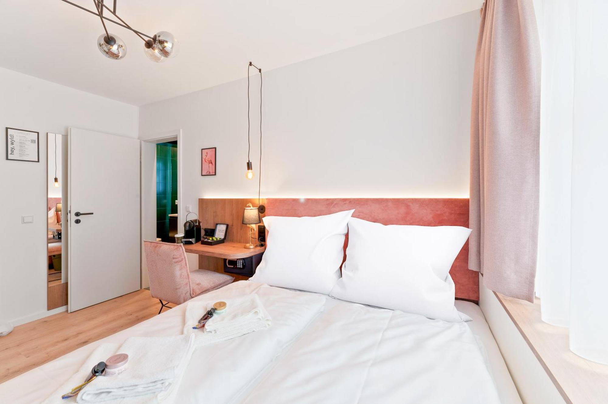 Jungle No5 Boutique Hotel - Stuttgart City-Center Eksteriør billede