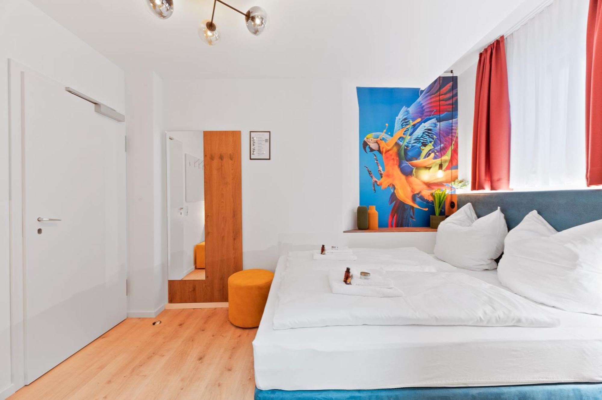 Jungle No5 Boutique Hotel - Stuttgart City-Center Værelse billede