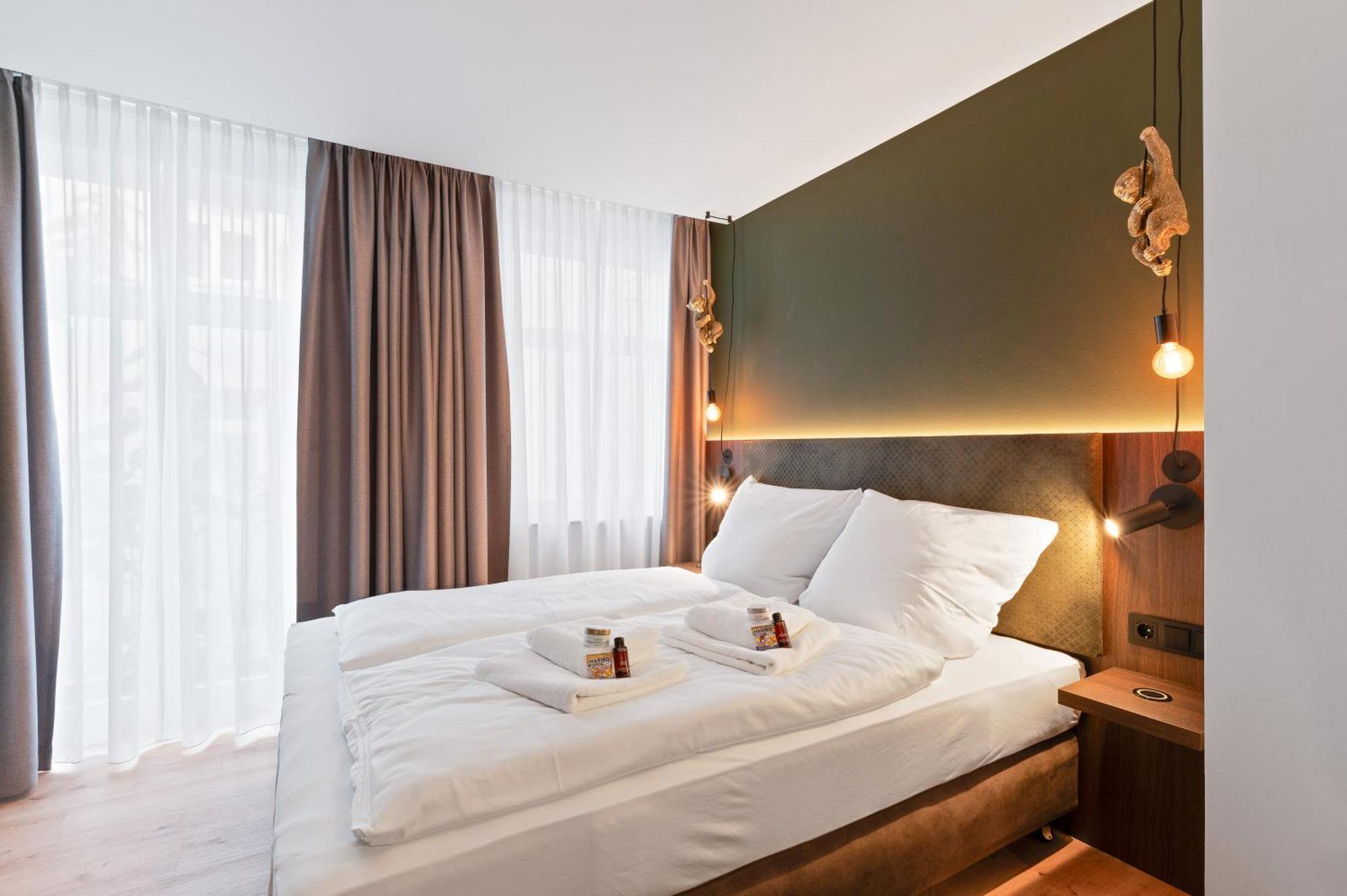 Jungle No5 Boutique Hotel - Stuttgart City-Center Eksteriør billede