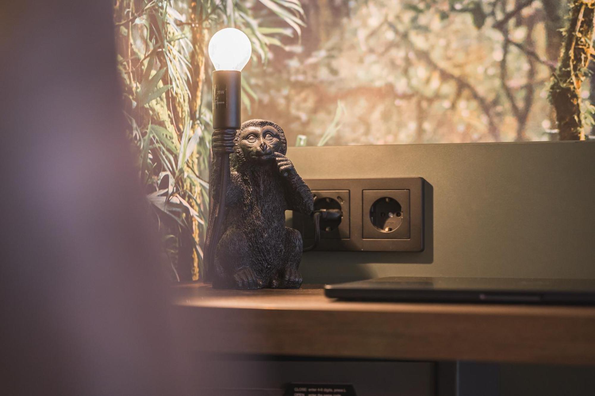 Jungle No5 Boutique Hotel - Stuttgart City-Center Eksteriør billede
