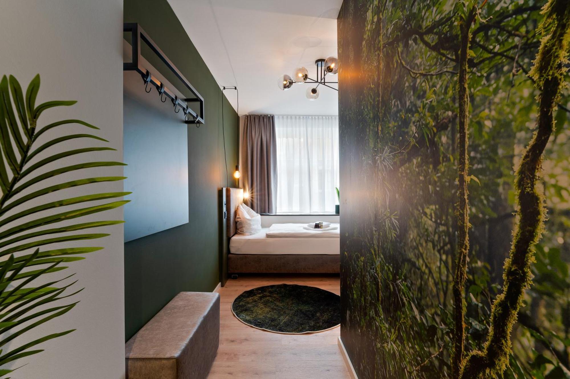 Jungle No5 Boutique Hotel - Stuttgart City-Center Eksteriør billede