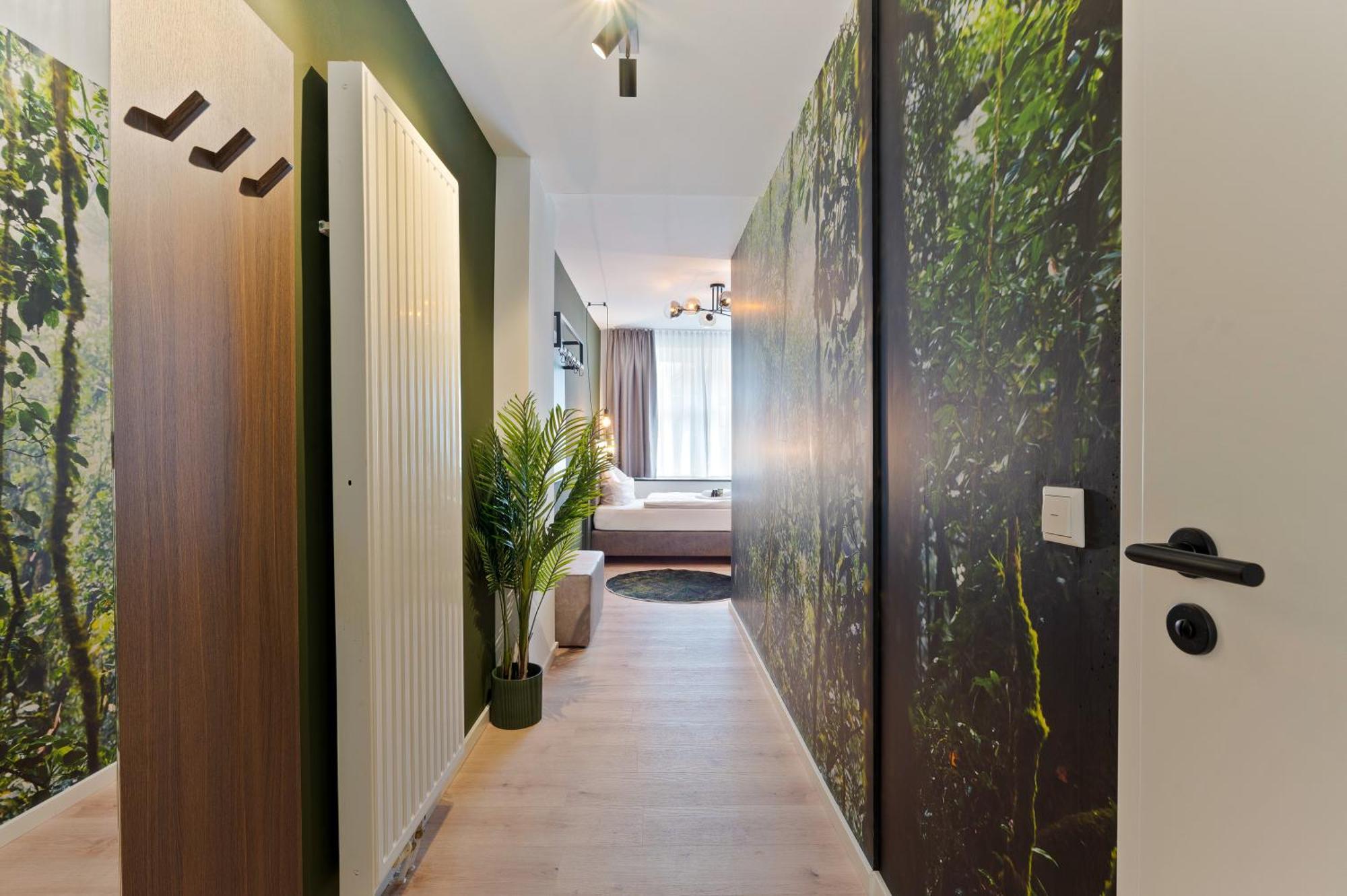 Jungle No5 Boutique Hotel - Stuttgart City-Center Værelse billede
