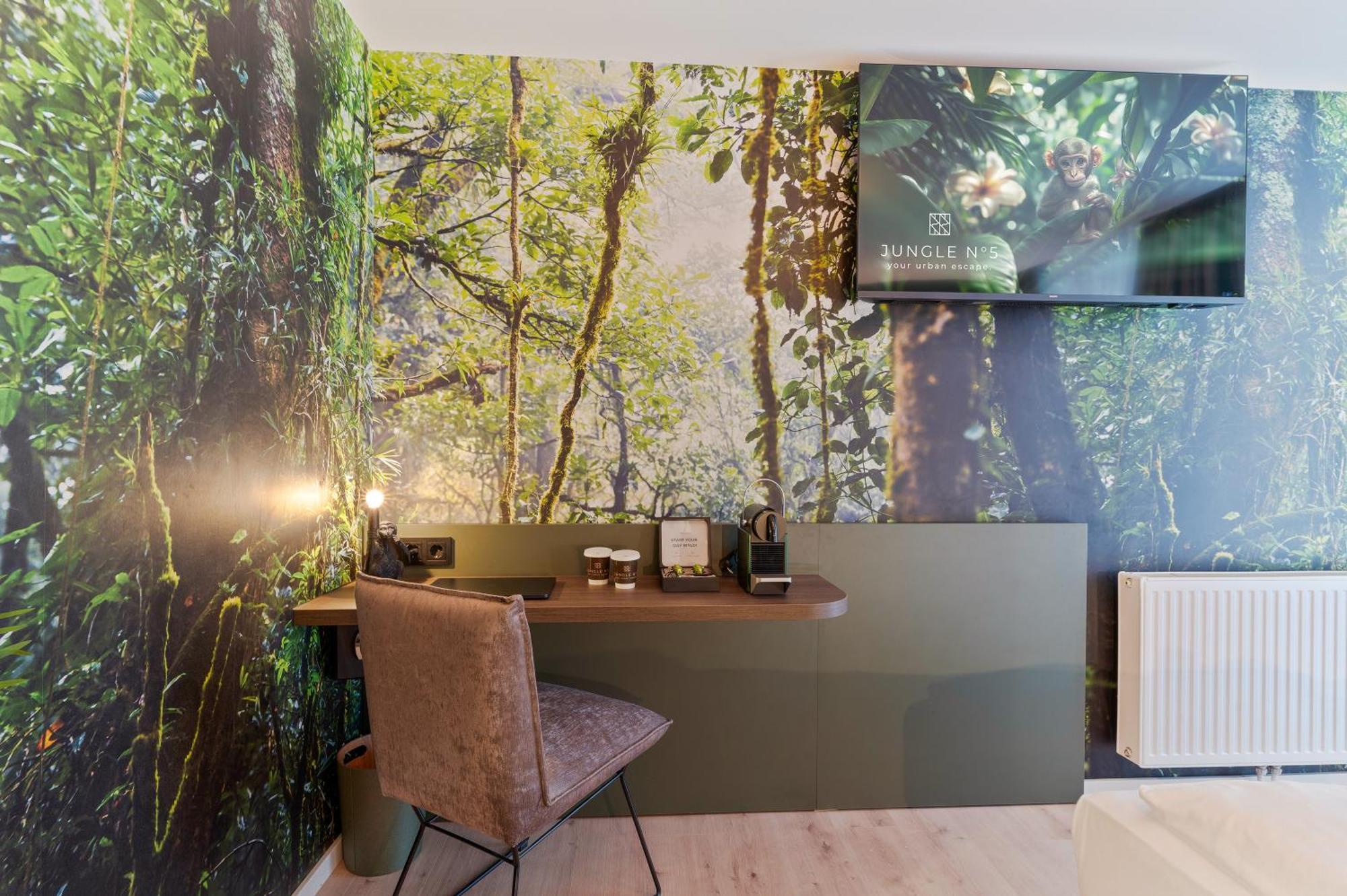 Jungle No5 Boutique Hotel - Stuttgart City-Center Eksteriør billede