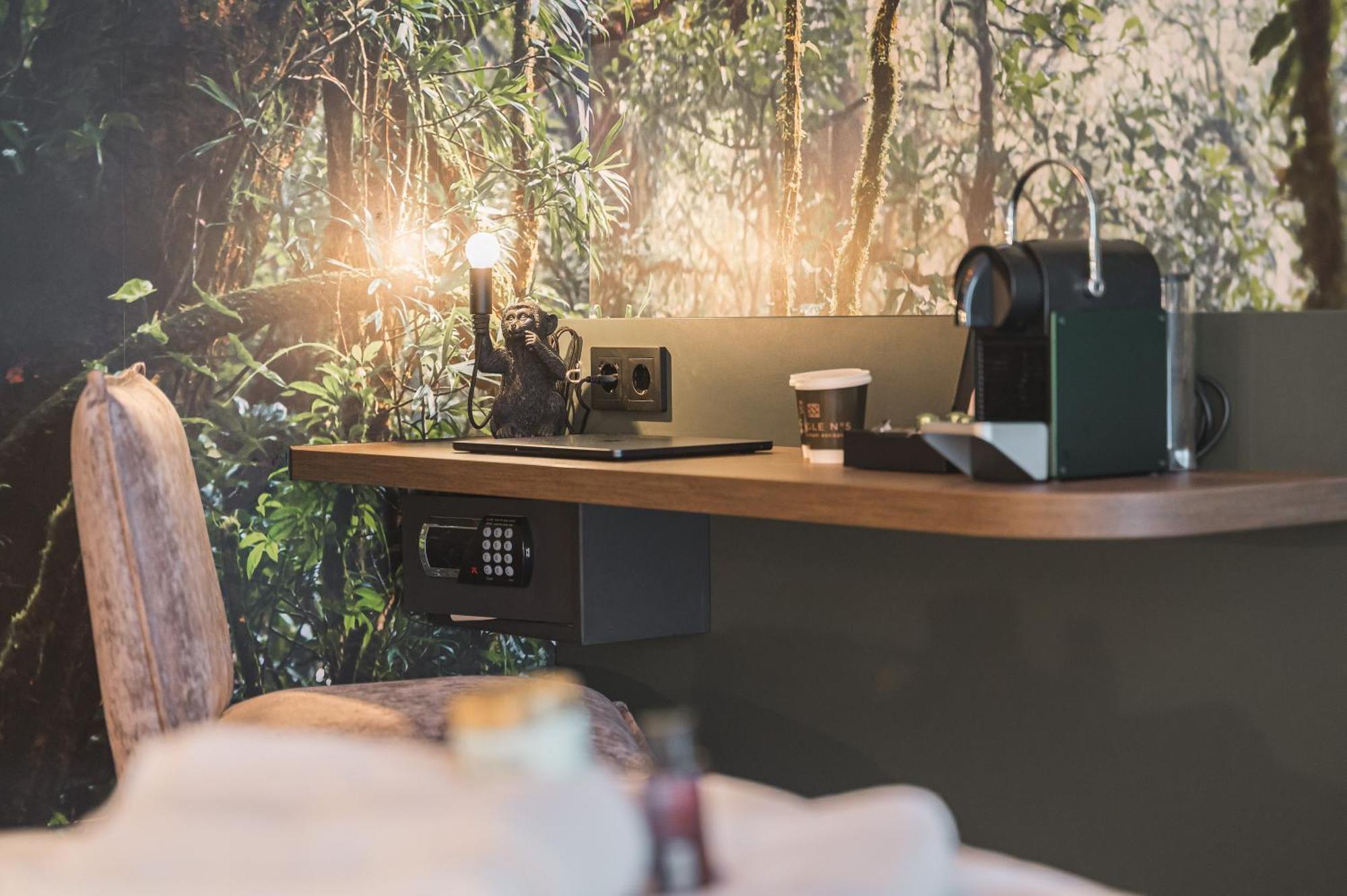 Jungle No5 Boutique Hotel - Stuttgart City-Center Eksteriør billede