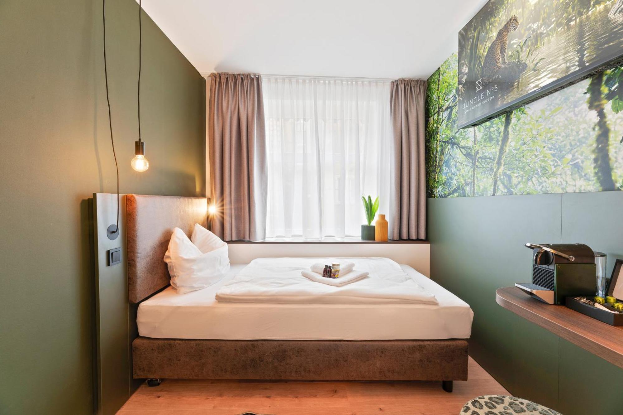 Jungle No5 Boutique Hotel - Stuttgart City-Center Værelse billede