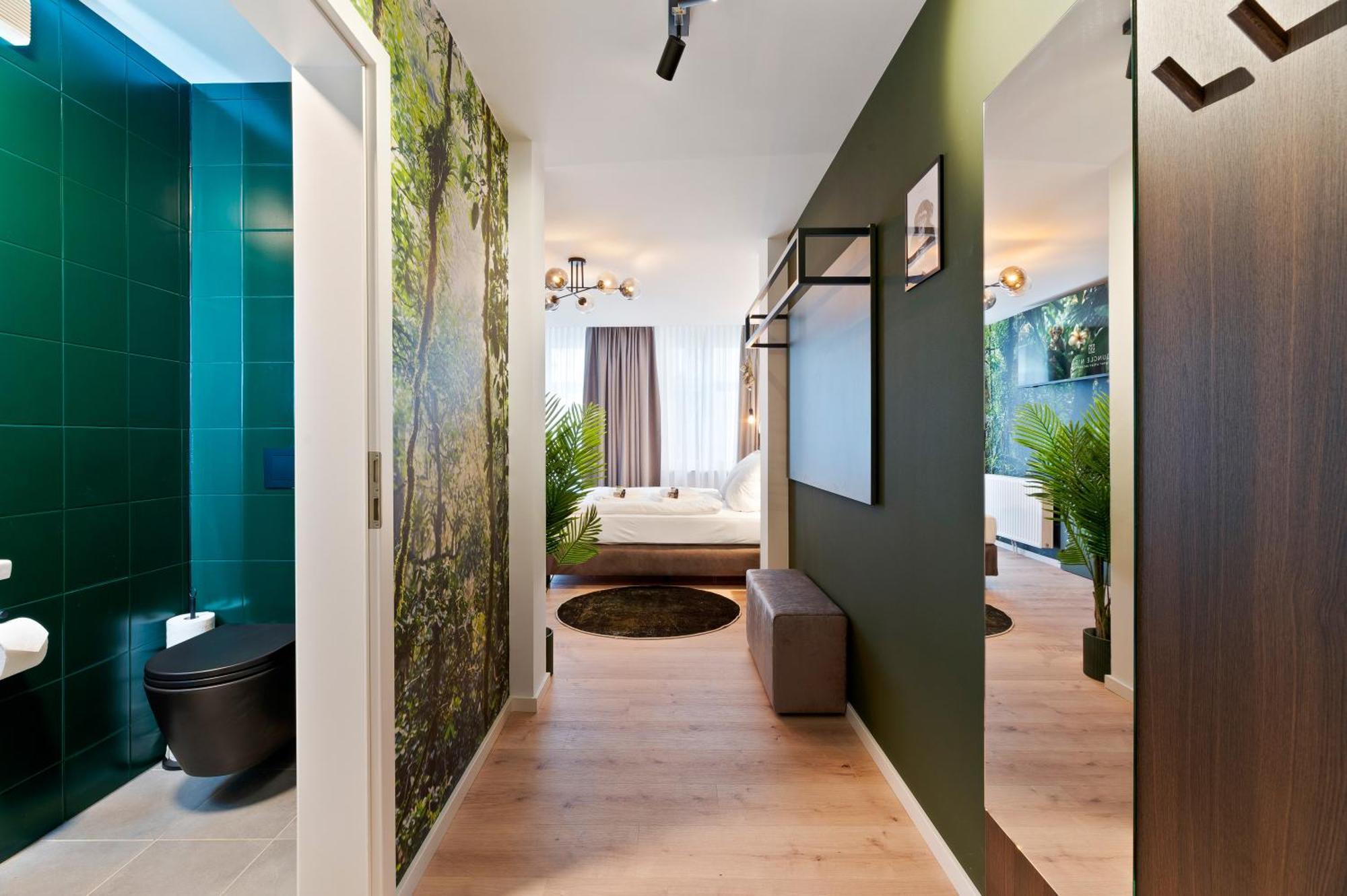 Jungle No5 Boutique Hotel - Stuttgart City-Center Eksteriør billede