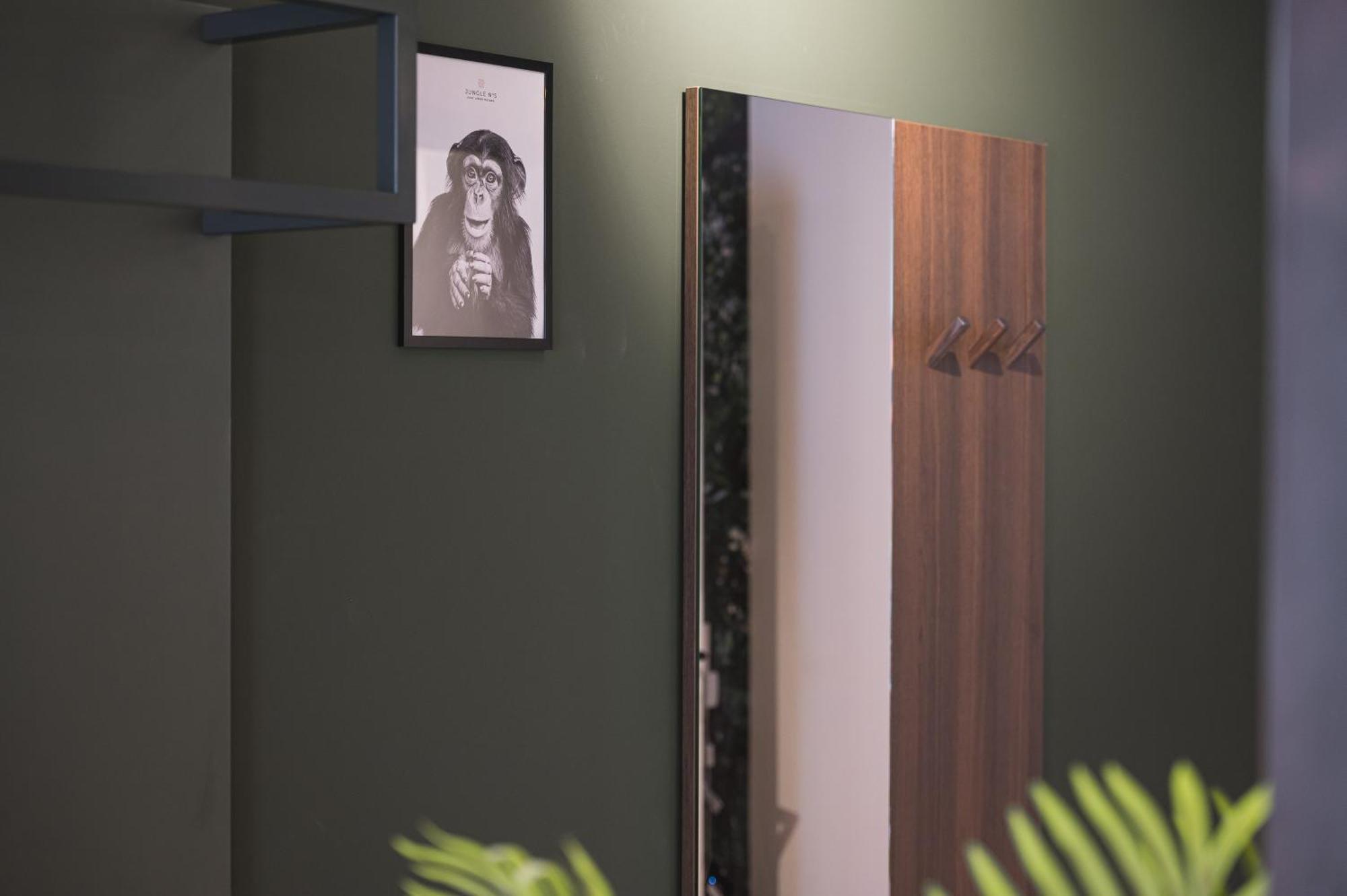 Jungle No5 Boutique Hotel - Stuttgart City-Center Eksteriør billede