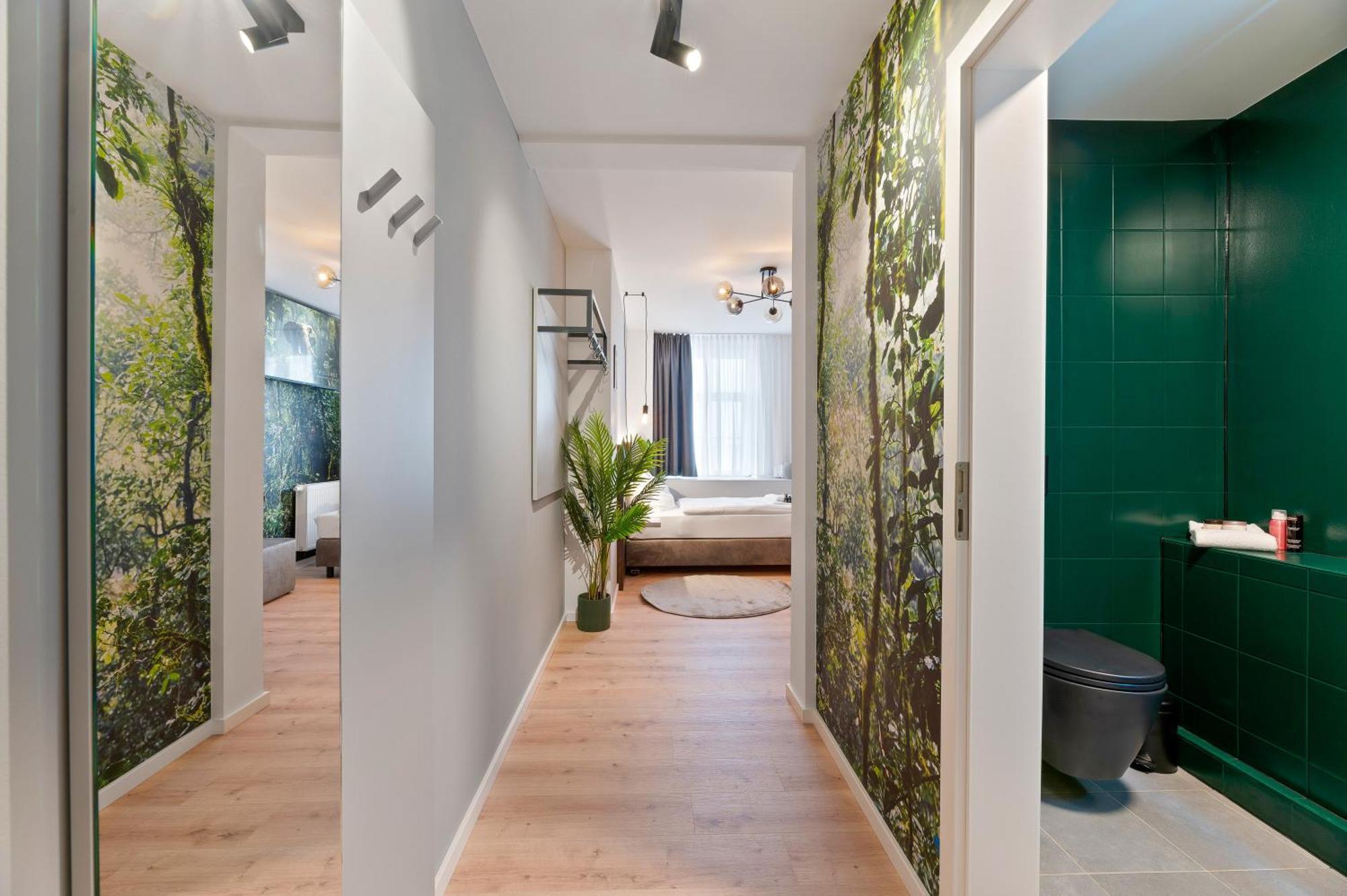 Jungle No5 Boutique Hotel - Stuttgart City-Center Værelse billede