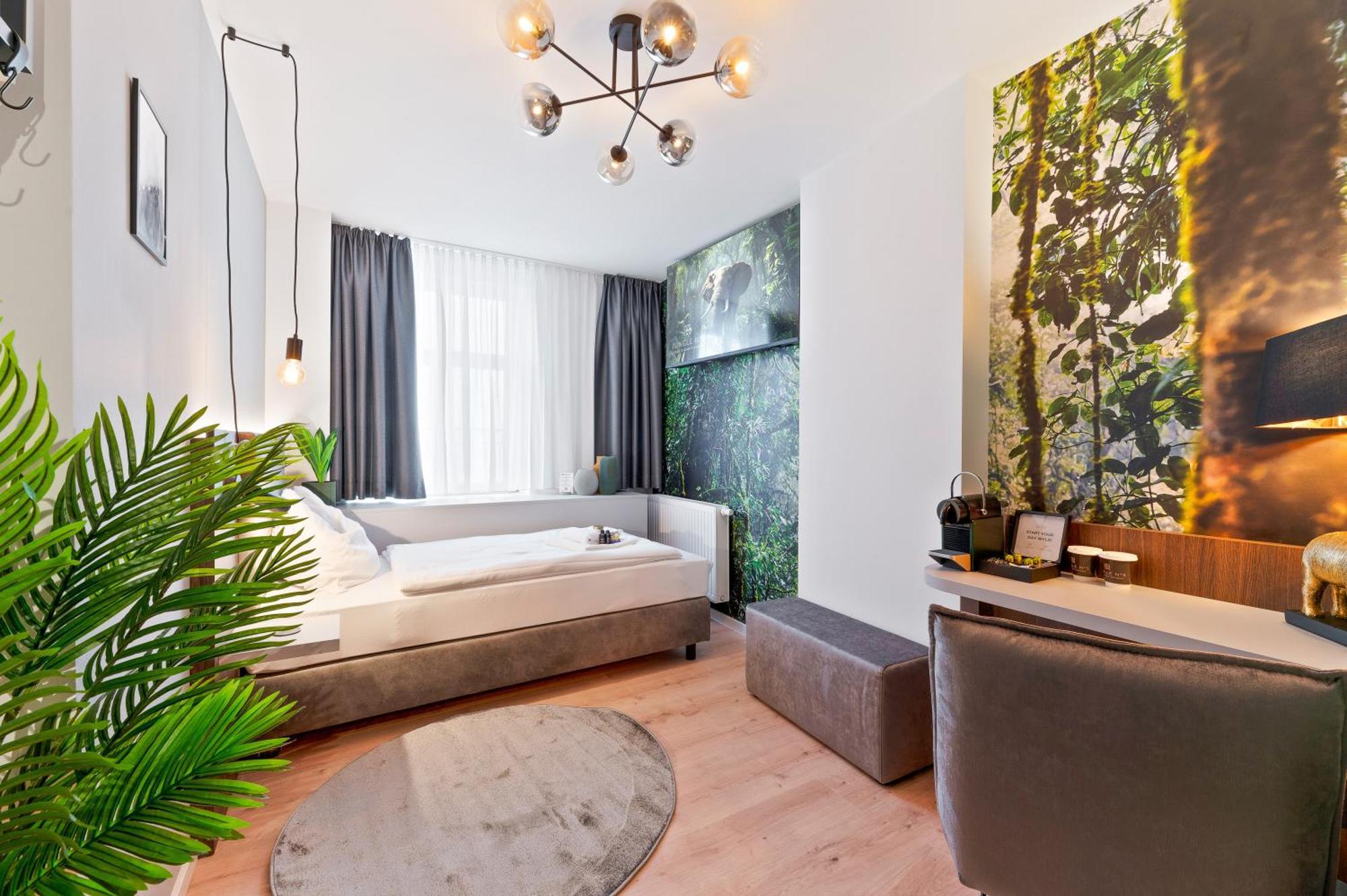 Jungle No5 Boutique Hotel - Stuttgart City-Center Eksteriør billede