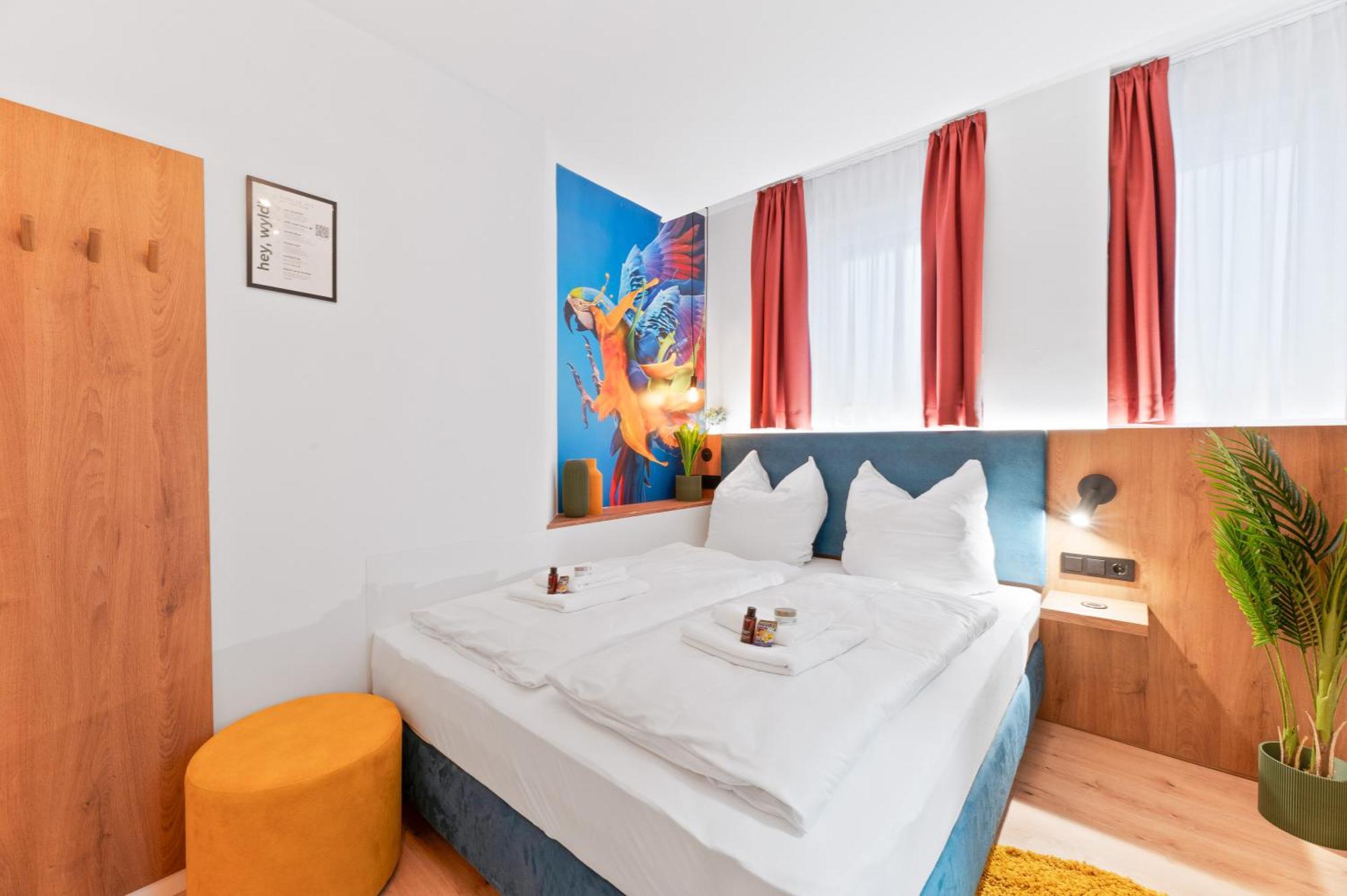 Jungle No5 Boutique Hotel - Stuttgart City-Center Eksteriør billede