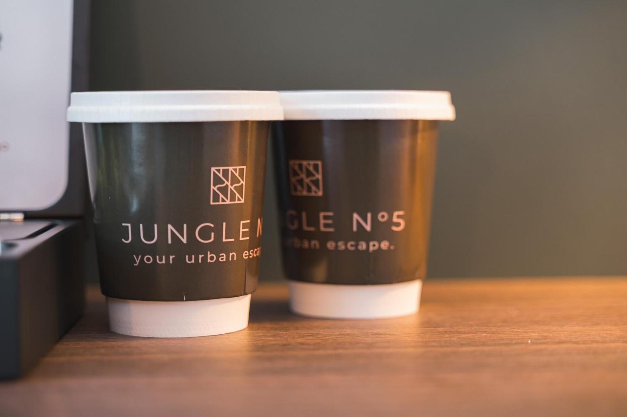 Jungle No5 Boutique Hotel - Stuttgart City-Center Eksteriør billede